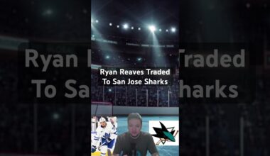 Ryan Reaves Traded To San Jose Sharks