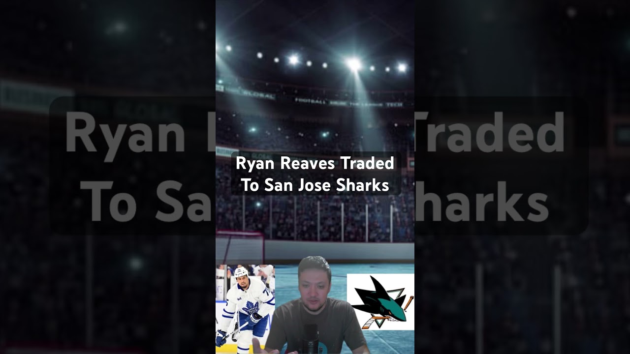 Ryan Reaves Traded To San Jose Sharks