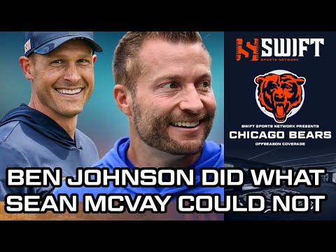 Chicago Bears Story || Ben Johnson did the IMPOSSIBLE with Goff