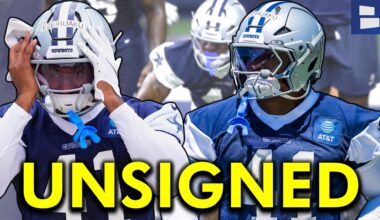 Here’s Why The Cowboys 2nd Round Pick Hasn't Signed His Rookie Contract Yet