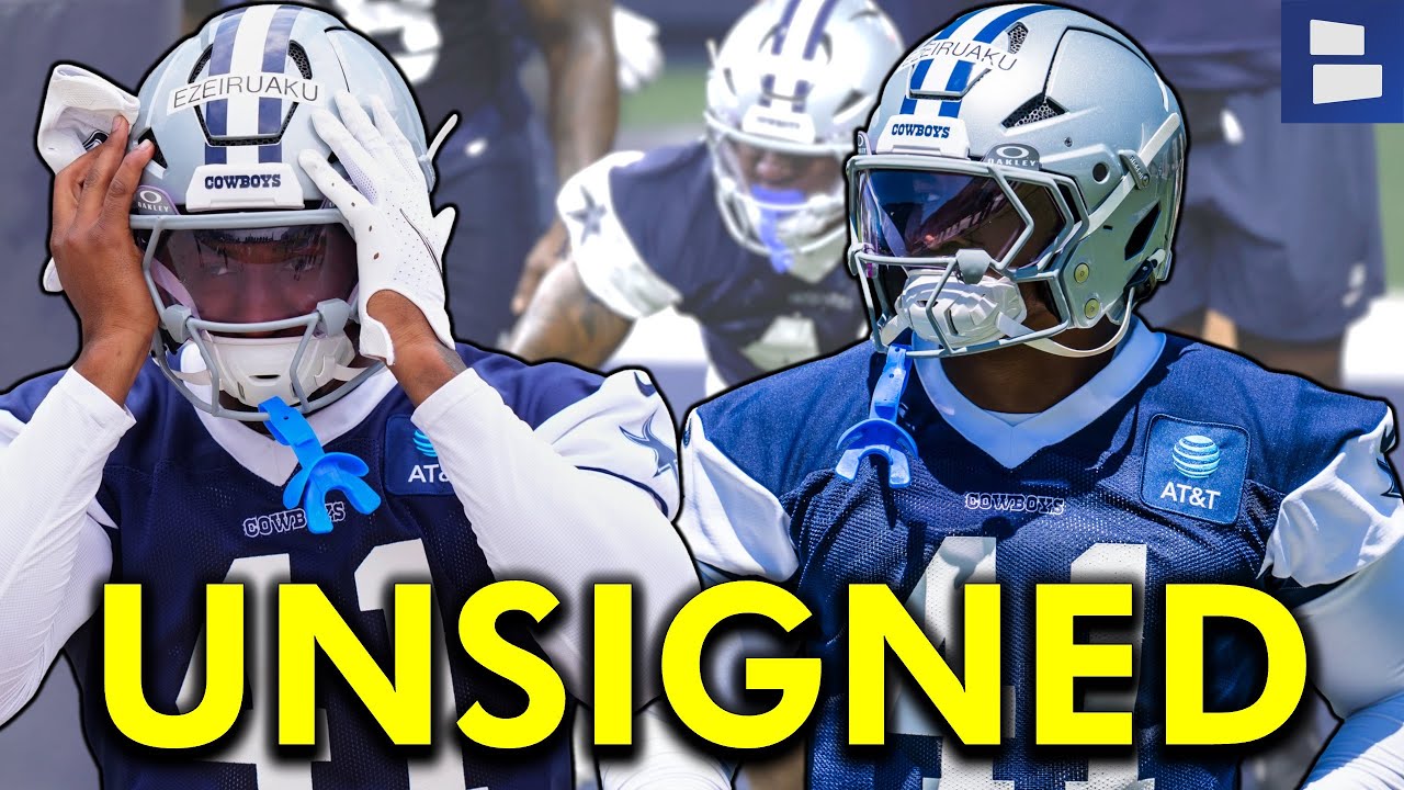 Here’s Why The Cowboys 2nd Round Pick Hasn't Signed His Rookie Contract Yet