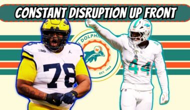 How the Miami Dolphins Front 4 will Carry the Defense to Success