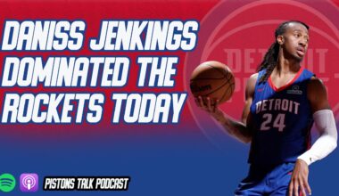 Detroit Pistons vs Houston Rockets Summer League Reactions   Pistons Talk Podcast