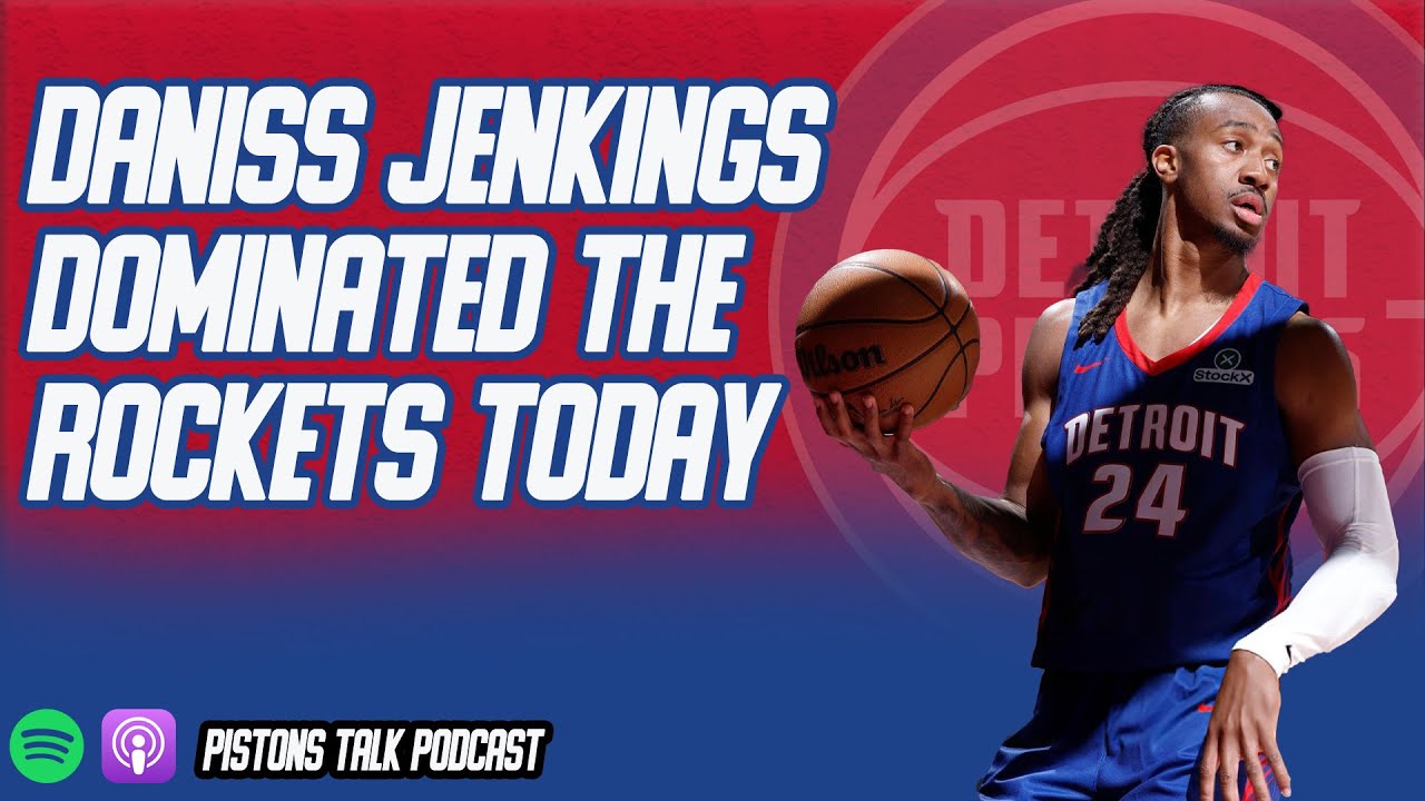Detroit Pistons vs Houston Rockets Summer League Reactions   Pistons Talk Podcast