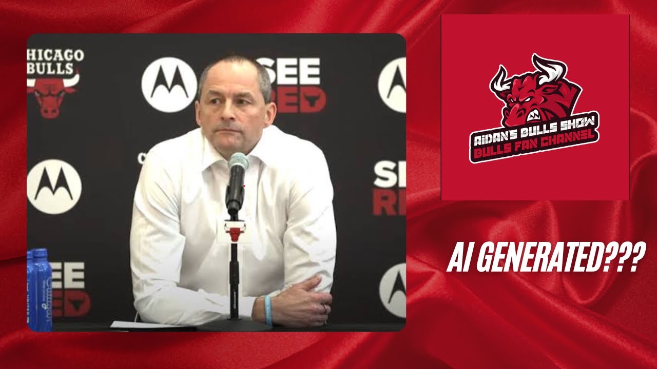 Are the Chicago Bulls moves AI Generated???