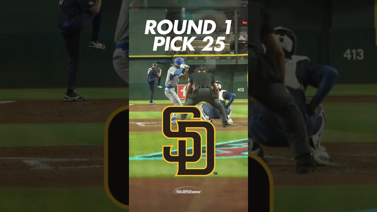 MLB Draft 2025: The San Diego Padres’ Pick is In!