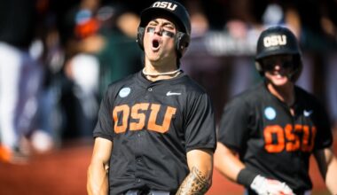 Aiva Arquette 2025 Oregon State Highlight Plays | Miami Marlins 1st-Round Pick | MLB Draft