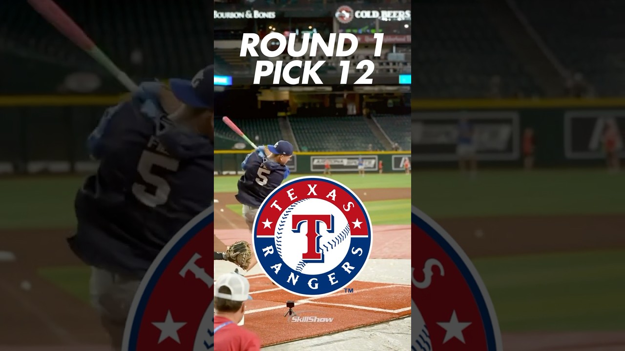 MLB Draft 2025: The Texas Rangers’ Pick is In!