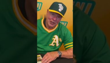 1974 Oakland A’s Reunion: World Series Trophy & Jersey Giveaway! #mlb #oaklandathletics #oakland