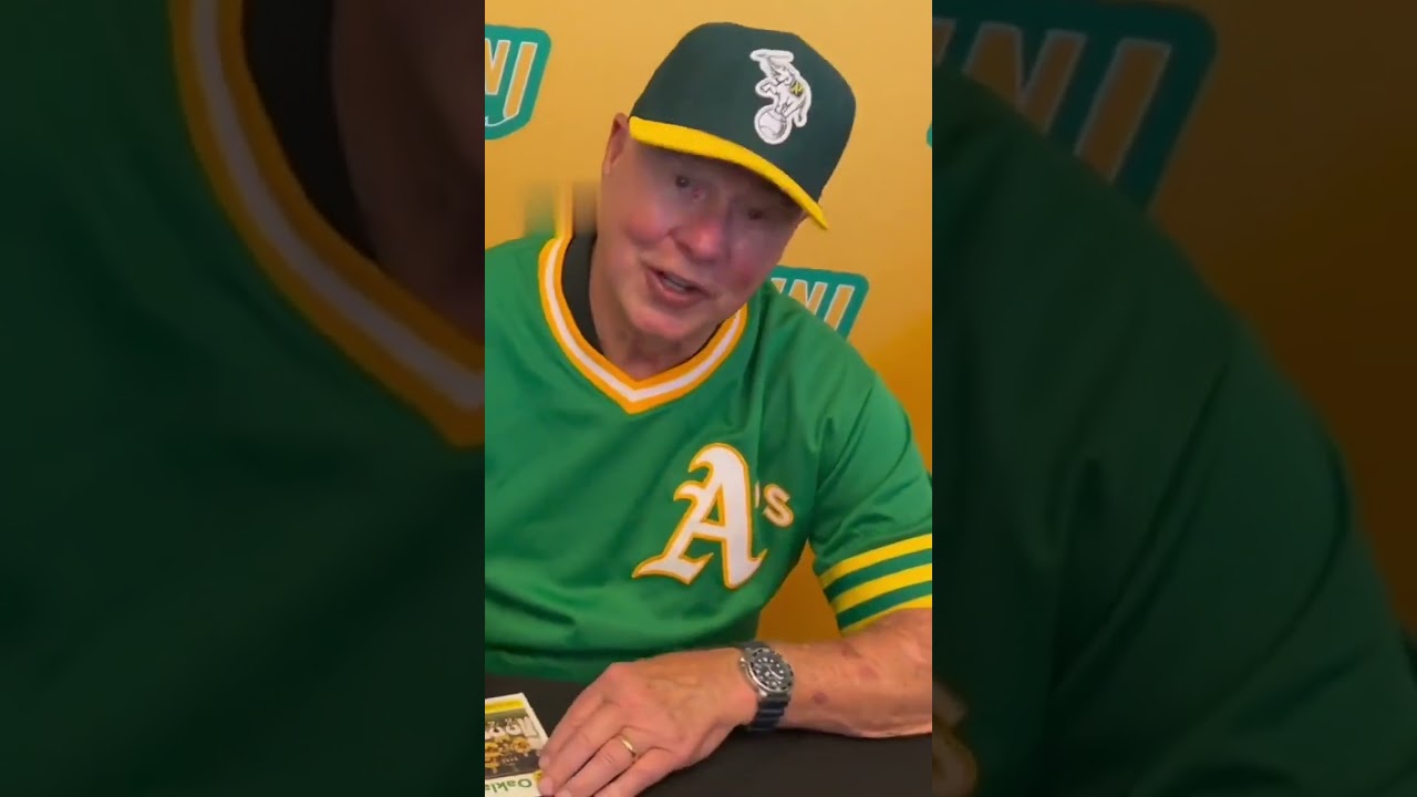 1974 Oakland A’s Reunion: World Series Trophy & Jersey Giveaway! #mlb #oaklandathletics #oakland