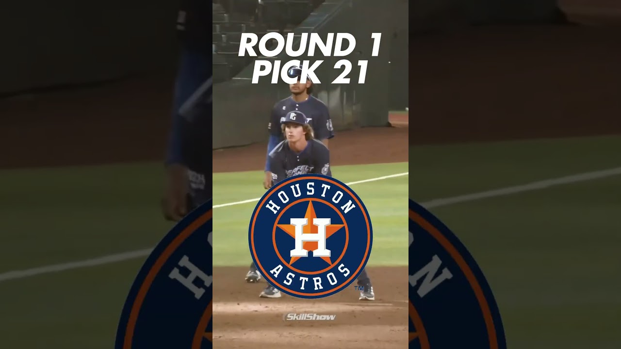 MLB Draft 2025: The Houston Astros’ Pick is In!