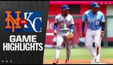 Mets vs. Royals Game Highlights (7/13/25) | MLB Highlights