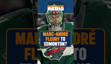 RUMOUR MILL: Did the Oilers try to get Marc-André Fleury out of retirement?