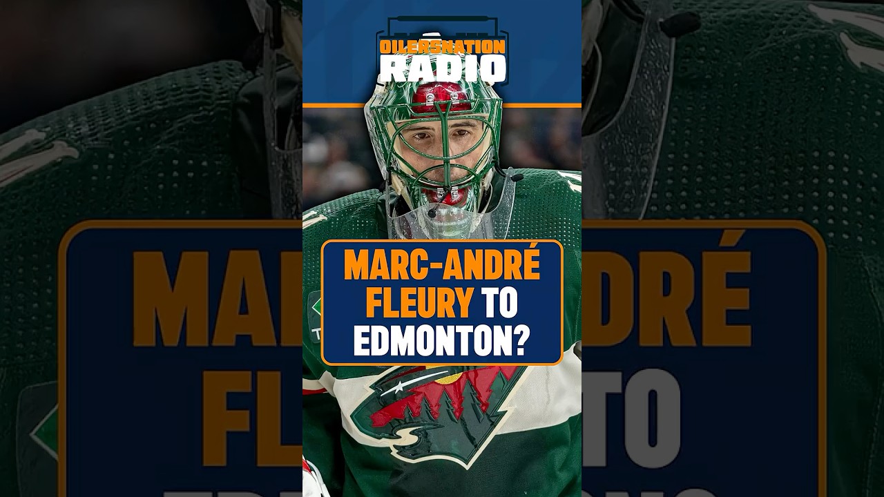 RUMOUR MILL: Did the Oilers try to get Marc-André Fleury out of retirement?