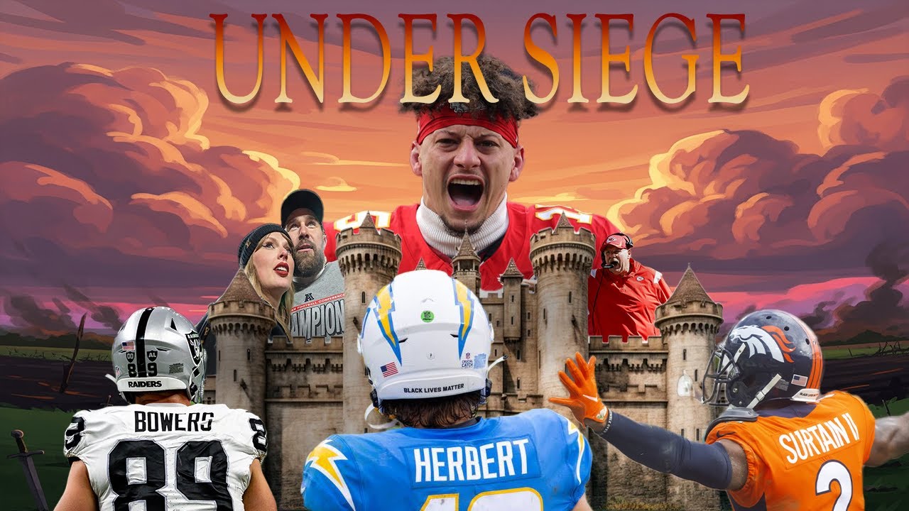 AFC West 2025 Prediction: Can Anyone Dethrone the Chiefs?"