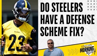 Do Steelers Have a Defense Scheme Fix? | Steelers Morning Rush