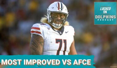 Where Are The 2025 Miami Dolphins Most Improved & How Do Their Improvements Compare To The AFCE?