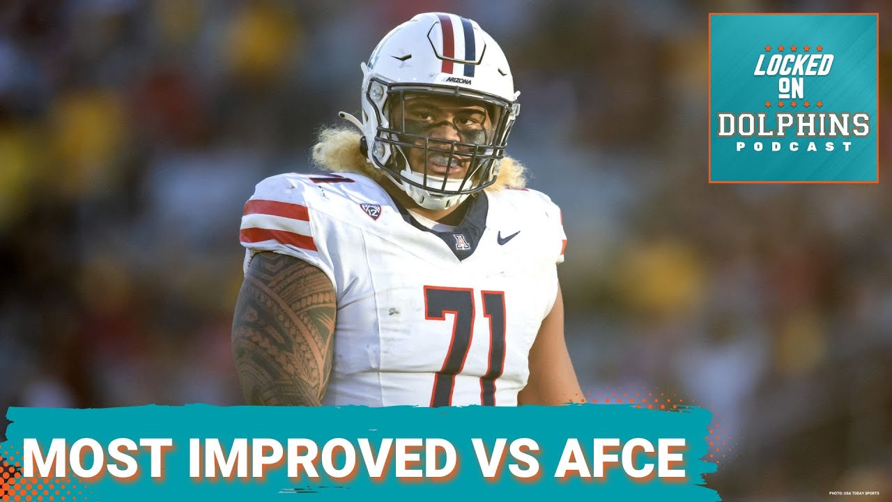 Where Are The 2025 Miami Dolphins Most Improved & How Do Their Improvements Compare To The AFCE?
