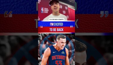 Heres Why Duncan Robinson Is EXCITED To Play For The PISTONS