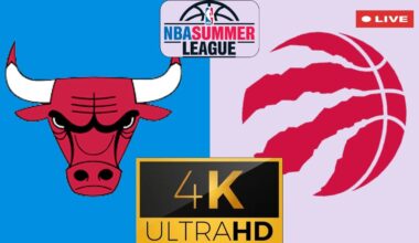 Chicago Bulls vs Toronto Raptors  LIVE ON ESPN 4K | NBA 2K26 Summer League | NBA LIVE | NBA TODAY