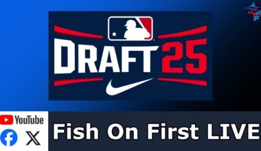 2025 Miami Marlins MLB Draft Reaction Show | FOF LIVE