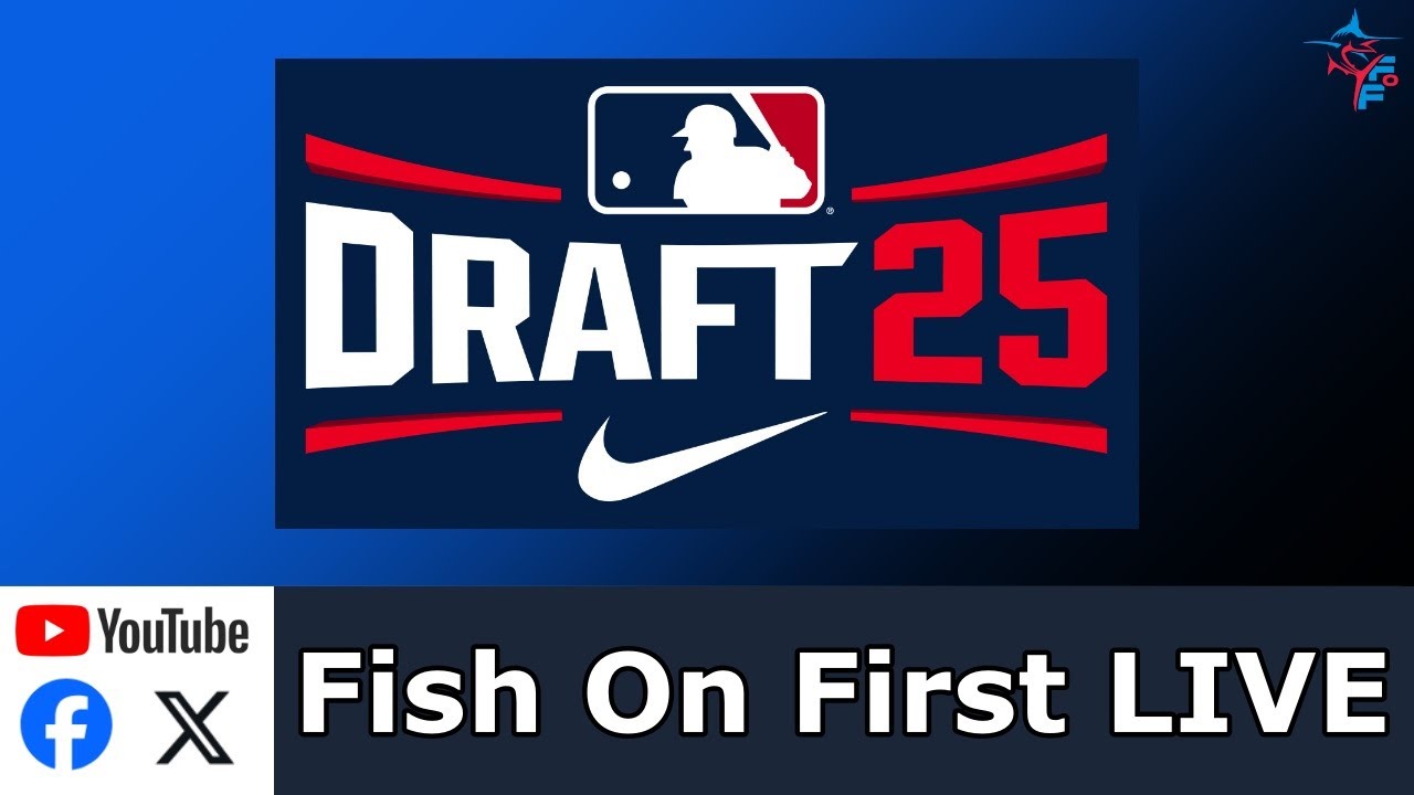 2025 Miami Marlins MLB Draft Reaction Show | FOF LIVE