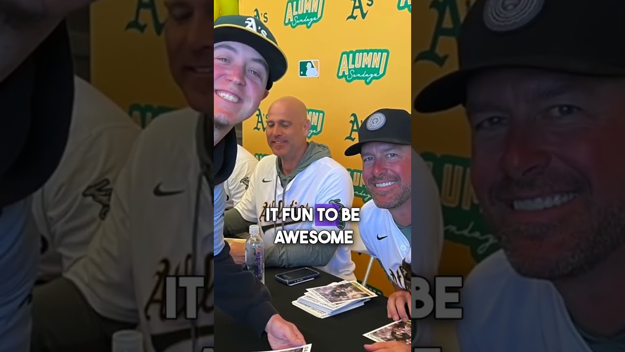 Oakland A’s Alumni Sunday’s Signature Session: Hudson, Mulder, Hernandez Meet & Greet #oakland #mlb