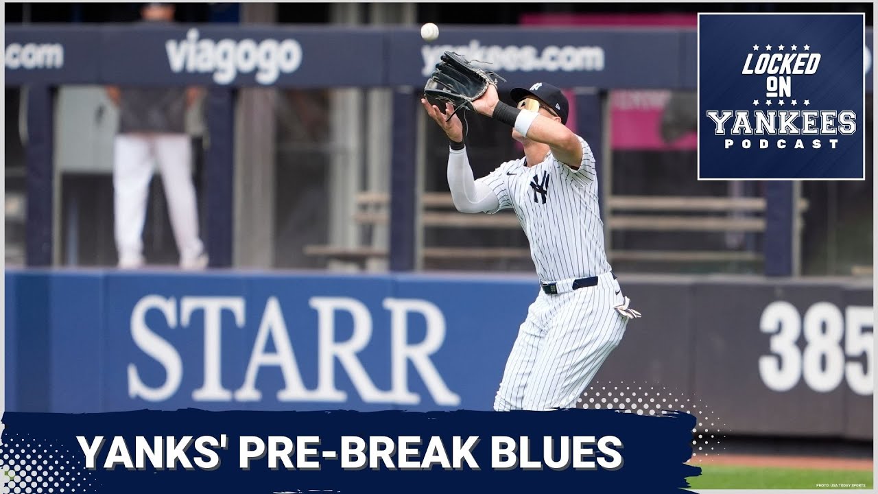 The New York Yankees' Pre-Break SWOON is a pattern under Aaron Boone | Yankees Podcast