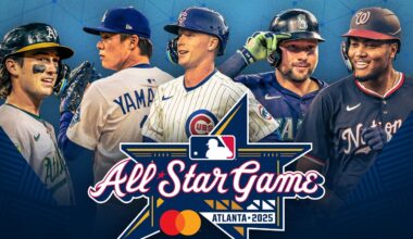 Cal Raleigh, PCA, Yamamoto, Miz, and MORE players selected to their first All-Stars! 🤩
