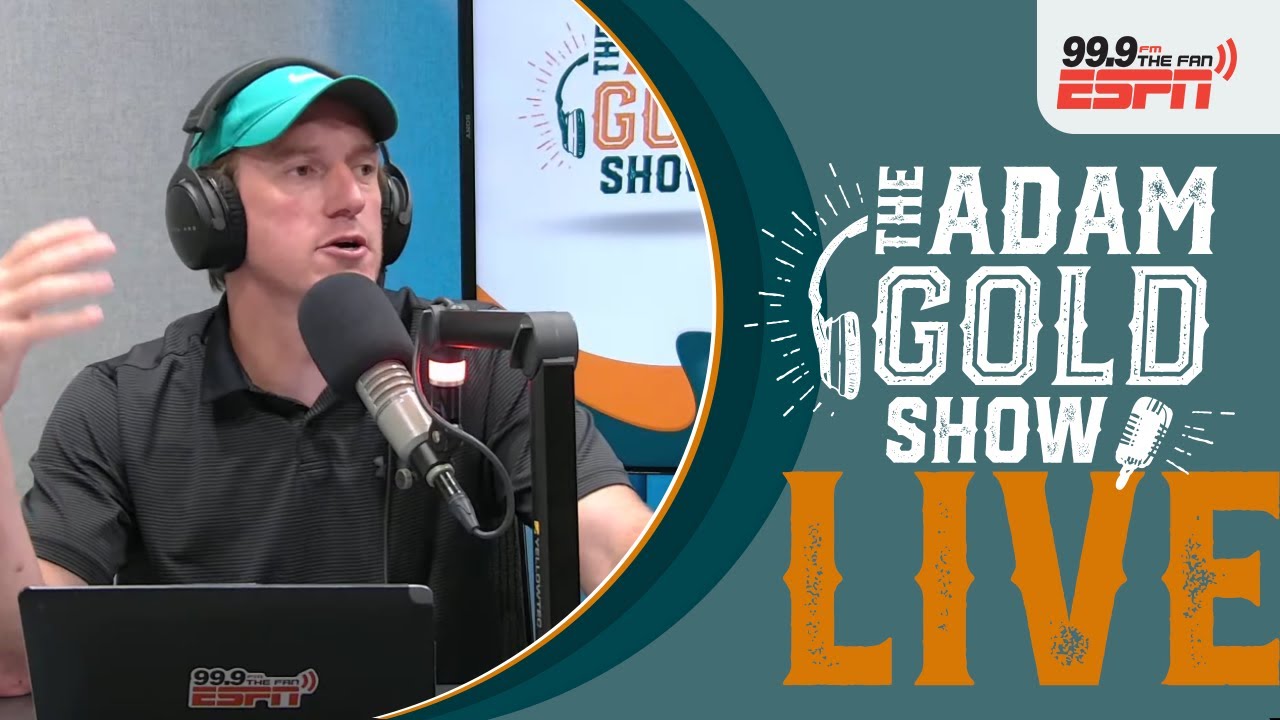 The Adam Gold Show LIVE - 07/14/25 | Carolina Panthers | Carolina Hurricanes