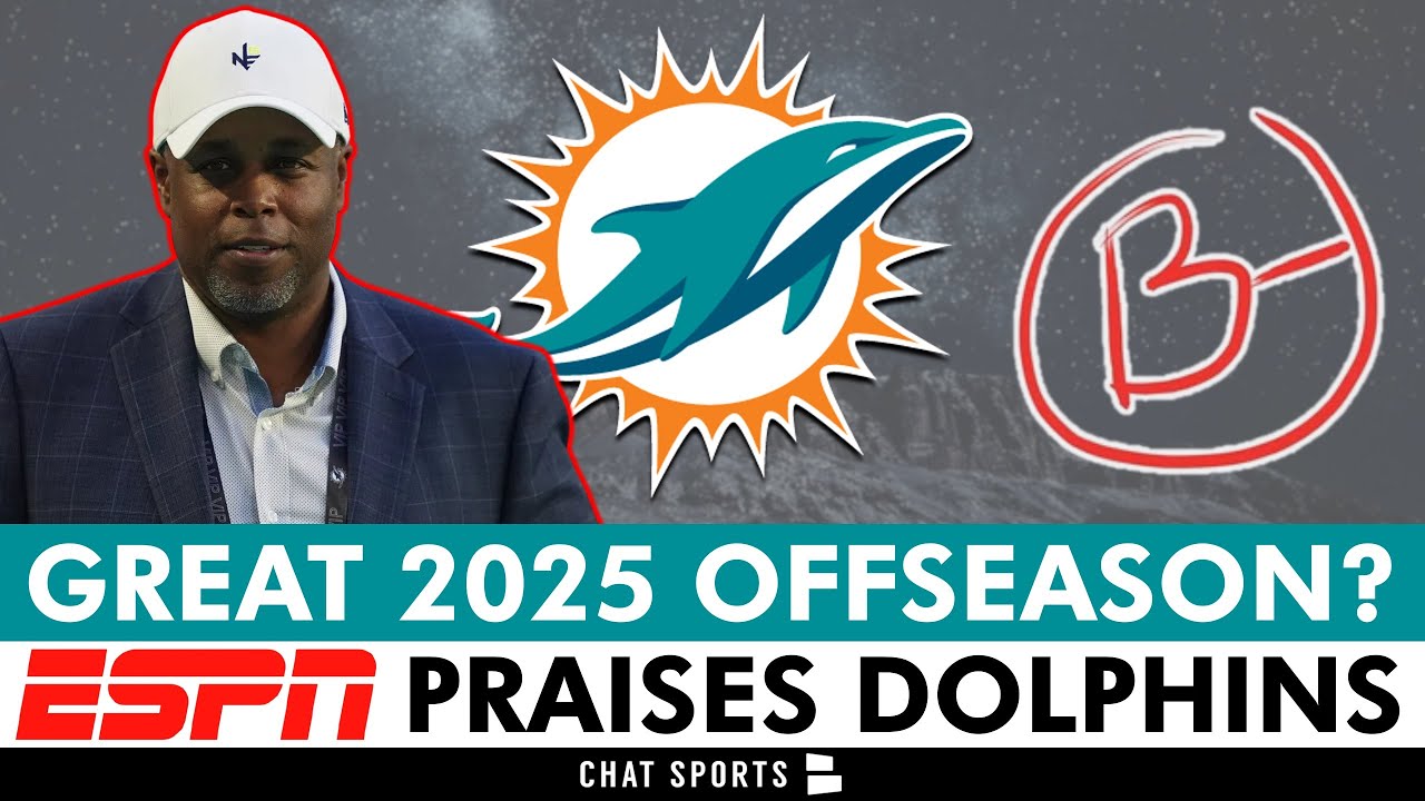 Miami Dolphins Gets MORE Evidence Of A Good NFL Offseason From ESPN