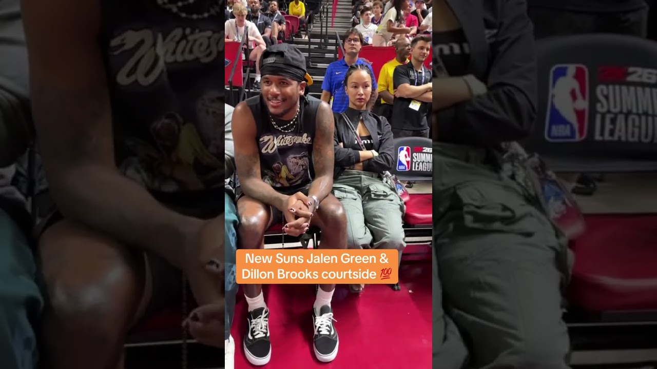 The newest Suns players are in the building for Summer League 👀