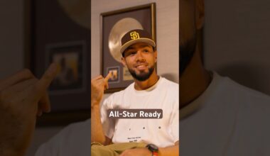 On repeat. #Padres #AllStar #MLB