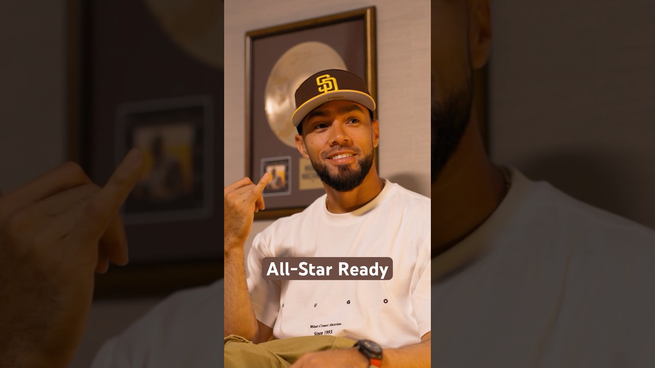 On repeat. #Padres #AllStar #MLB