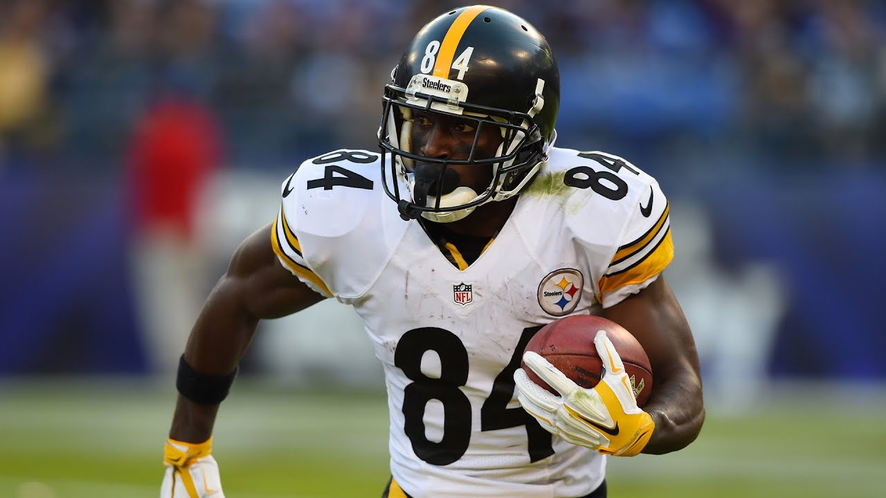 58 Minutes of Antonio Brown Highlights