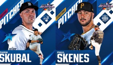 Tarik Skubal and Paul Skenes are starting the 2025 MLB All-Star Game! (Full interview!)