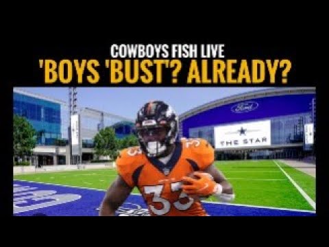 #DallasCowboys Fish AM Live Report: Top 5 Takes - A 'BOYS BUST ... already?!