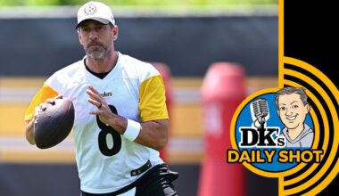 DK’s Daily Shot of Steelers: Aaron Rodgers’ time?