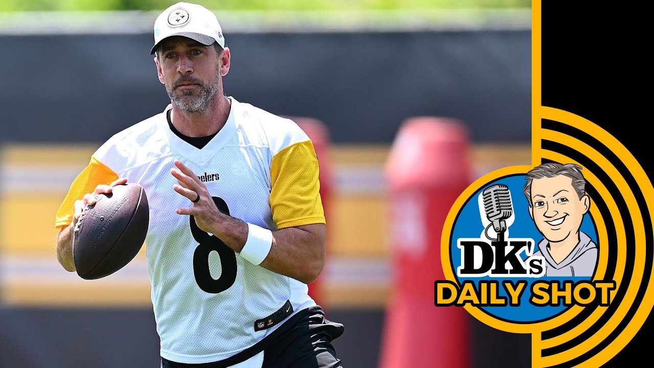 DK’s Daily Shot of Steelers: Aaron Rodgers’ time?