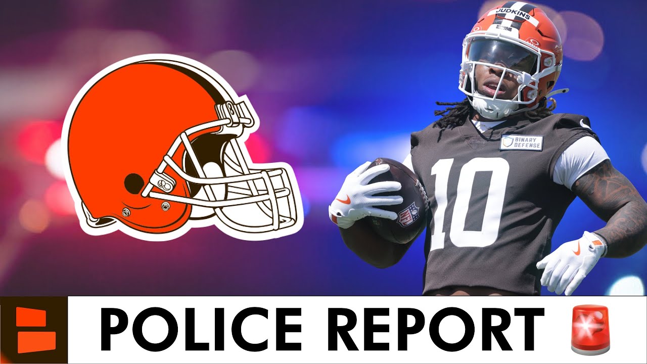 BOMBSHELL REPORT: Quinshon Judkins Police Report Leaked | Cleveland Browns News