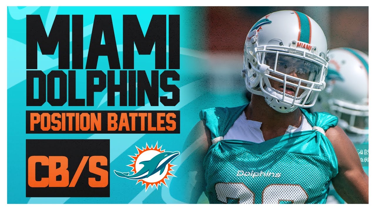 Miami Dolphins 2025 Camp Position Battle: Secondary! | Update On Jonah!