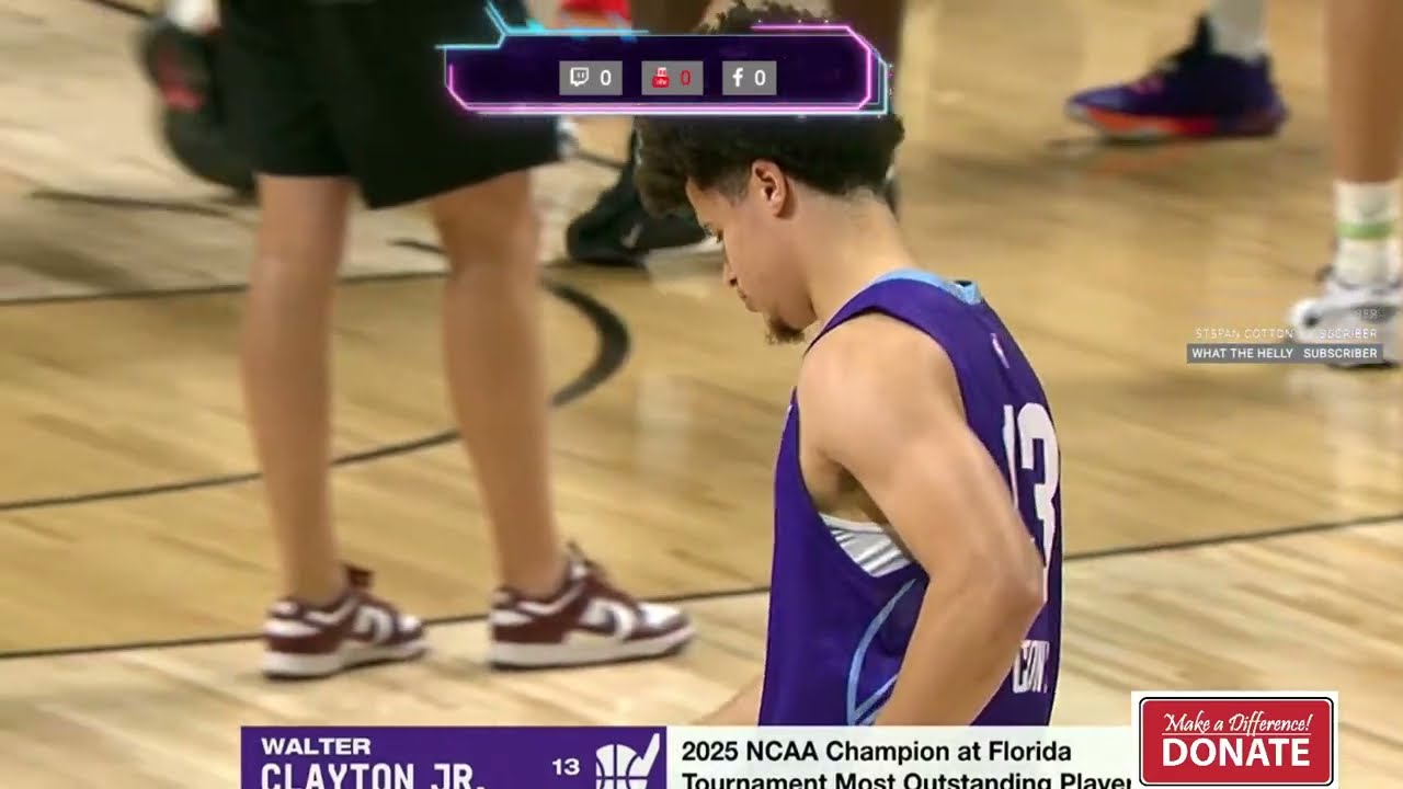 Nba 2k26 Summer League Utah Jazz Vs Charlotte Hornets