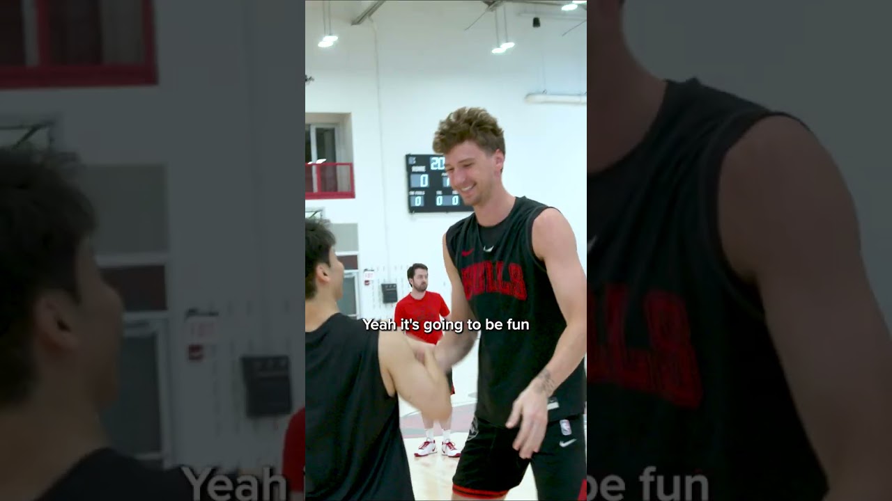 Yuki Kawamura is ready to put on a show at Summer League 🍿 #chicagobulls #nba #basketball #summer