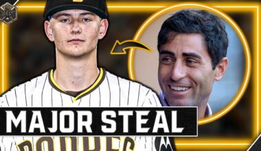 The Padres just ROBBED the MLB...