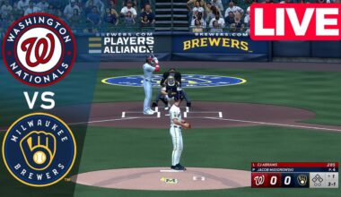 MLB LIVE🔴 Washington Nationals vs Milwaukee Brewers - Jul 13, 2025 | Full Game MLB 2025 EN VIVO