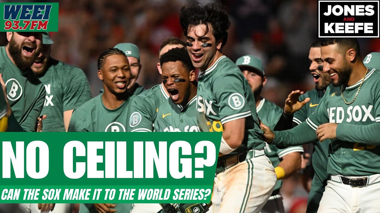 Why the Red Sox making a World Series run is a real possibility | Jones & Keefe
