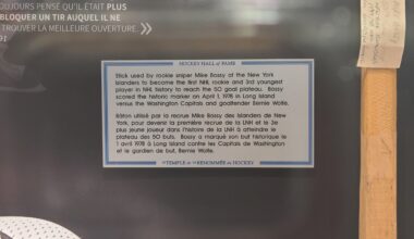 HHoF didn't get the in vs on memo