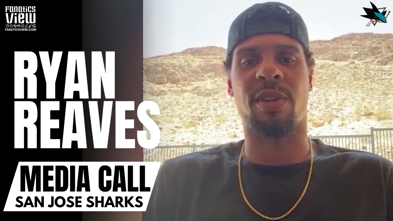 Ryan Reaves Reacts to Being Traded to San Jose Sharks from Toronto, Protecting Macklin Celebrini