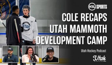 Utah Hockey Podcast Ep. 49 : Utah Mammoth Score at Dev Camp With New NHL Draftees