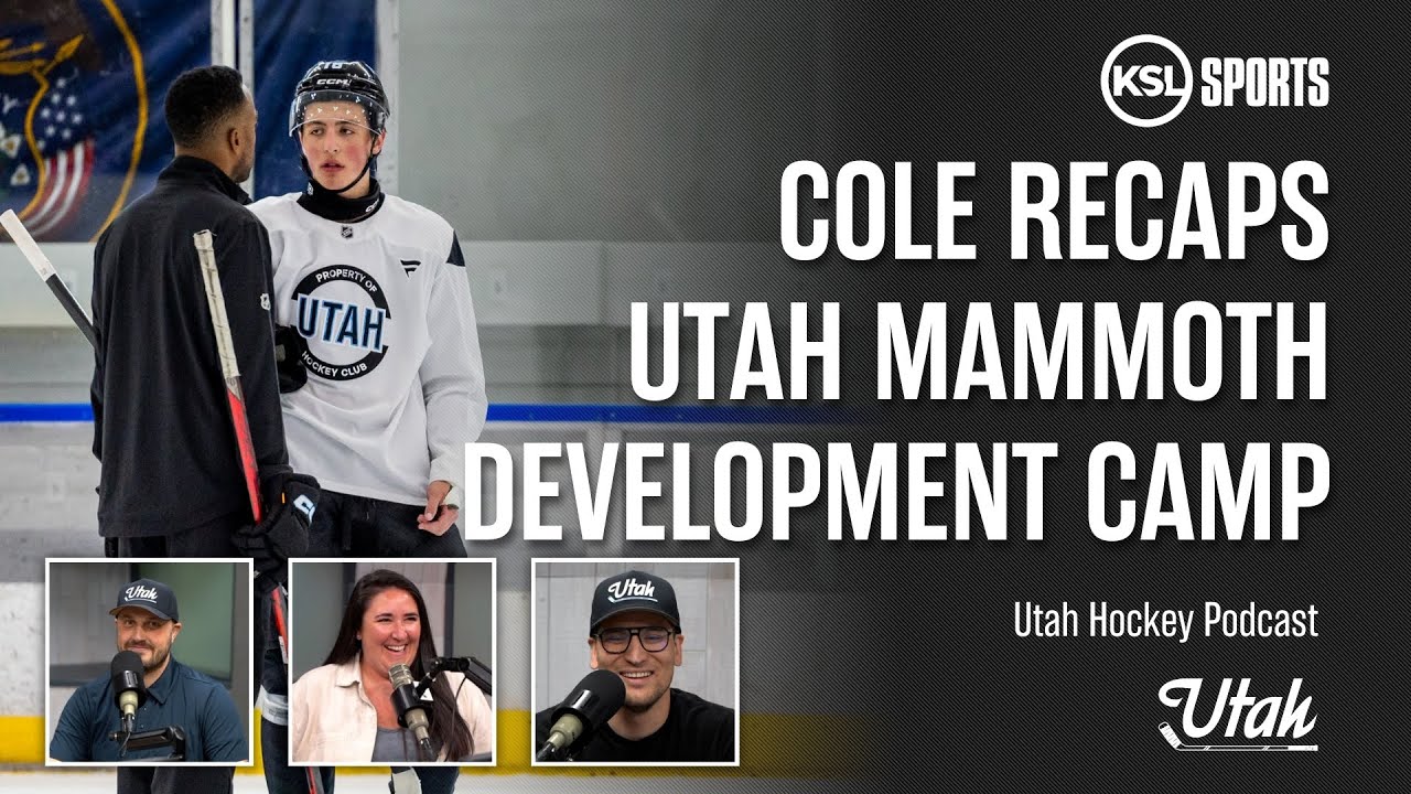 Utah Hockey Podcast Ep. 49 : Utah Mammoth Score at Dev Camp With New NHL Draftees